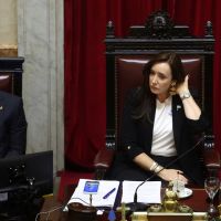 Ira en el Gobierno con Villarruel por el gesto con la kirchnerista Sagasti: el impacto en la sesi�n por la Ley de Tierras