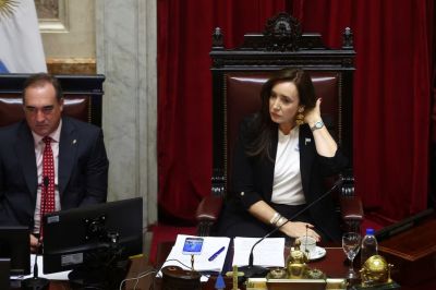 Ira en el Gobierno con Villarruel por el gesto con la kirchnerista Sagasti: el impacto en la sesi�n por la Ley de Tierras