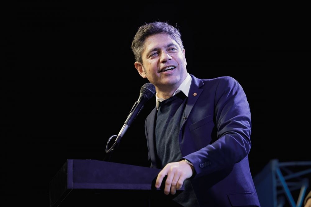 Kicillof apunt� contra Milei por el endeudamiento familiar y convoca a marchar contra la extranjerizaci�n de la tierra