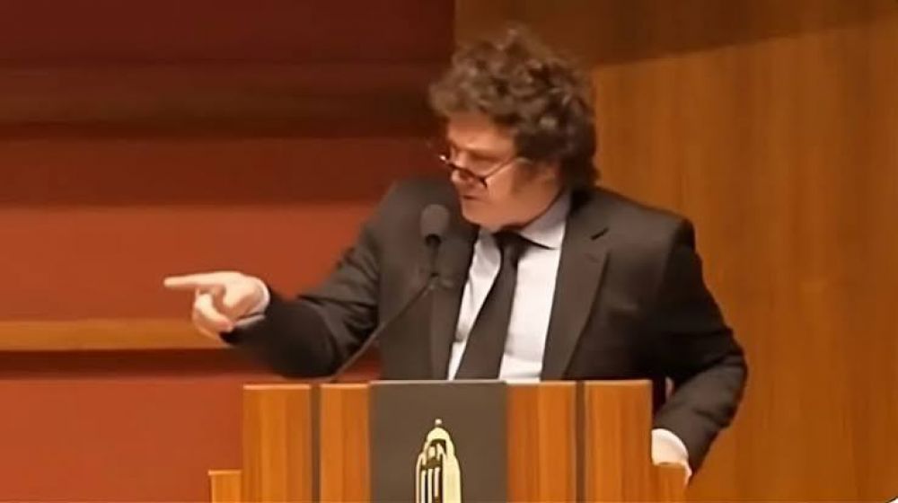 Milei equipara los ataques a argentinos con la discriminaci�n hacia la comunidad jud�a