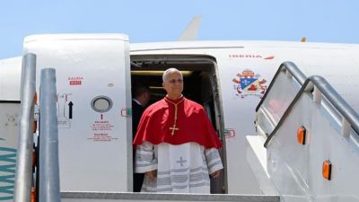 En noviembre, viaje apost�lico del Papa a Sudam�rica: Uruguay, Argentina y Per�