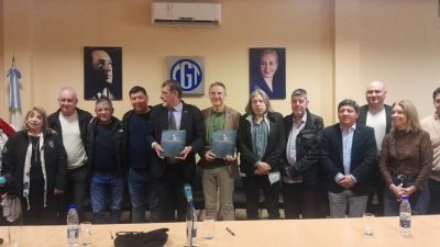 La UTN acord� con gremios de la CGT un plan para capacitar a trabajadores docentes y NODOCENTES en todo el pa�s