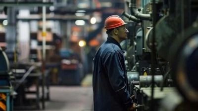 La industria fue el sector que m�s puestos de trabajo perdi� en lo que va del a�o