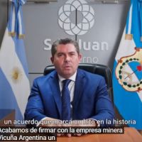El Gobernador Orrego concret� un acuerdo con Vicu�a que adelanta 250.000.000 de d�lares para infraestructura