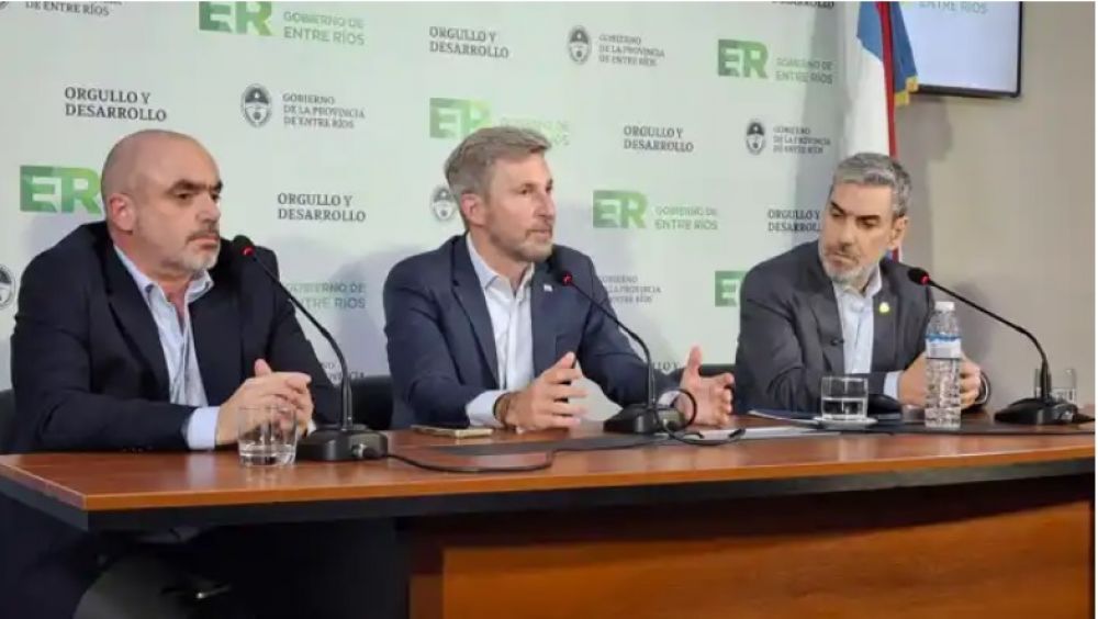 Frigerio: �Vamos a seguir molestando a los que tienen privilegios por parte del Estado�
