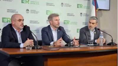 Frigerio: �Vamos a seguir molestando a los que tienen privilegios por parte del Estado�