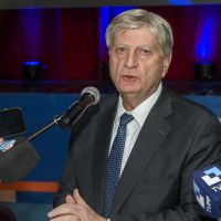 El gobernador Ziliotto habl� ante la prensa sobre temas de gesti�n y pol�tico partidarios