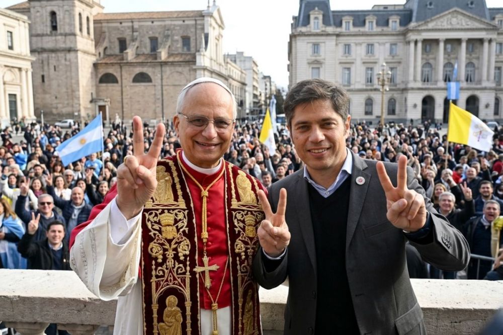 La visita del Papa y una oportunidad para Kicillof de anotar un gol de media cancha
