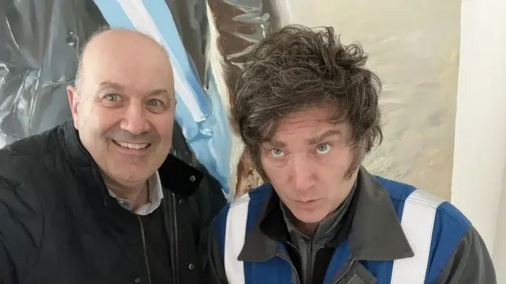 Javier Milei, sin la extranjerizaci�n de tierras: gesti�n Tini, otro traspi� de Sturzenegger y la ONG culpable