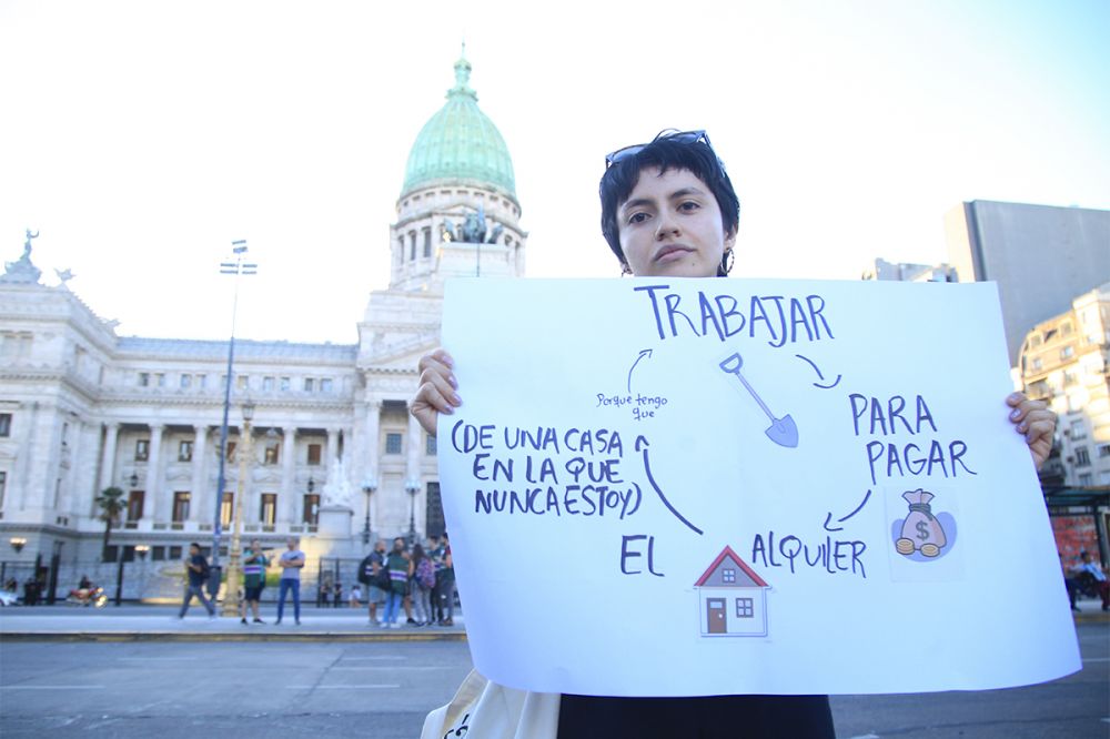 Las consecuencias de la Ley de Propiedad Privada en los inquilinos: �En 72 horas nos podemos quedar en la calle�