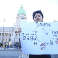 Las consecuencias de la Ley de Propiedad Privada en los inquilinos: �En 72 horas nos podemos quedar en la calle�