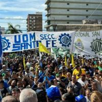 La intervenci�n de la UOM a un paso de cerrar la paritaria sider�rgica en la l�nea de Paolo Rocca y desde Villa Constituci�n advierten que ir�n a la huelga