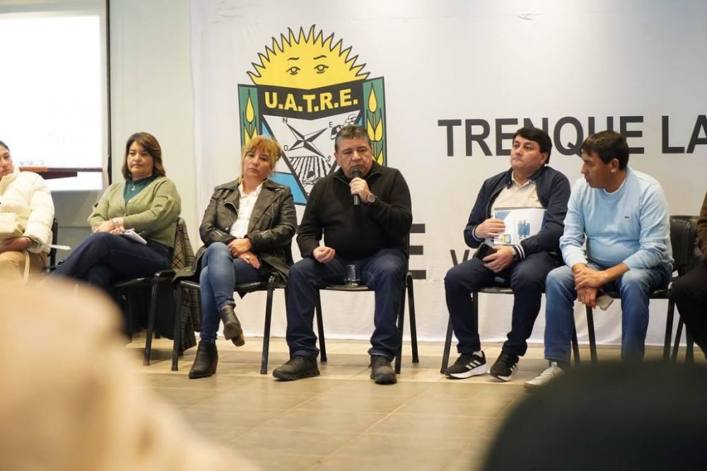 Voytenco encabez� una reuni�n gremial en Trenque Lauquen para fortalecer la organizaci�n y el trabajo territorial de UATRE