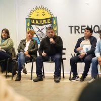 Voytenco encabez� una reuni�n gremial en Trenque Lauquen para fortalecer la organizaci�n y el trabajo territorial de UATRE