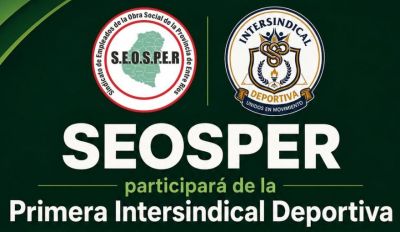 SEOSPER confirm� su participaci�n en la Intersindical Deportiva y destac� la iniciativa