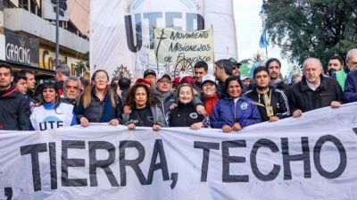 A 10 a�os de la primera marcha de San Cayetano, movimientos sociales y centrales sindicales volver�n a Plaza de Mayo