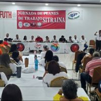 Honduras: En un contexto de grandes desaf�os, SITRAINA socializa sus planes de trabajo