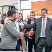 El gobernador Orrego destac� los servicios disponibles en el San Juan Cerca en Angaco