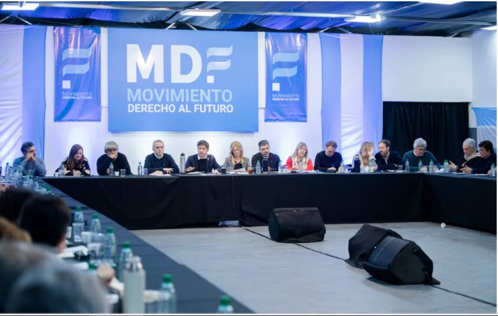 Katopodis y Bianco salieron a recorrer la Cuarta secci�n antes del primer plenario del MDF