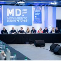 Katopodis y Bianco salieron a recorrer la Cuarta secci�n antes del primer plenario del MDF