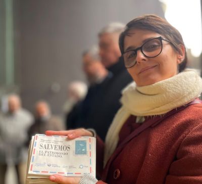 Natalia Gonz�lez desaf�a al oficialismo y, tras 80 a�os, AATRAC ir� a elecciones con dos listas: �Es imposible aceptar que un trabajador gane $ 900.000�
