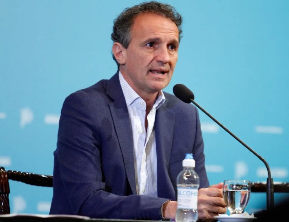 �Se la timbeaban nom�s�: Gabriel Katopodis apunt� contra el Gobierno por el impuesto a los combustibles 