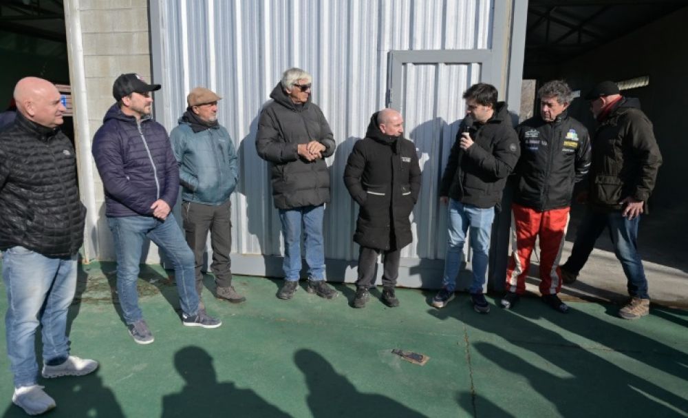 Torres destac� el presente del automovilismo chubutense y asegur� que �hay una nueva generaci�n con gran nivel�