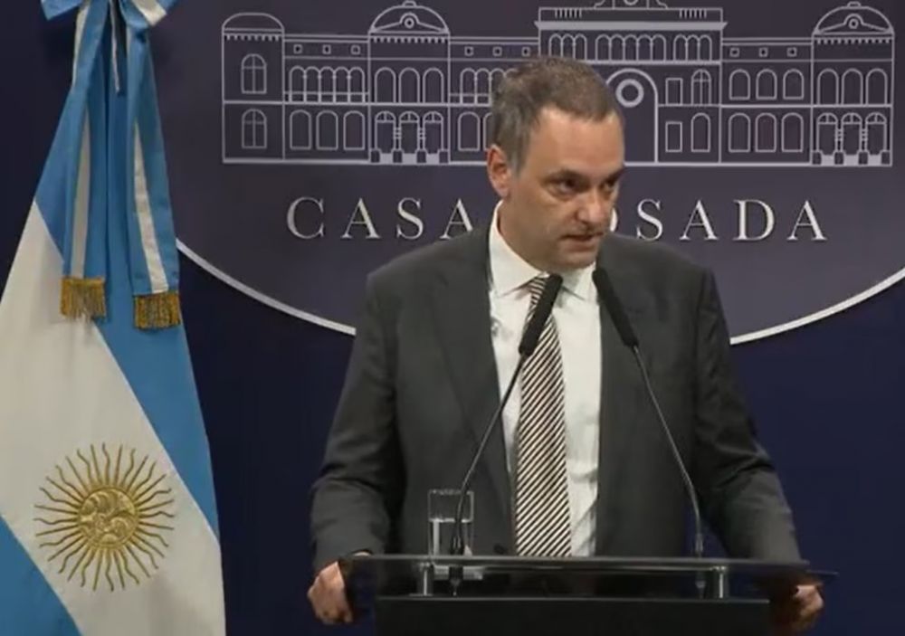 El fiscal Pollicita exigi� a Manuel Adorni que justifique su patrimonio