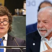 Milei volvi� a cruzar a Lula y replic� un mensaje que lo calific� de 