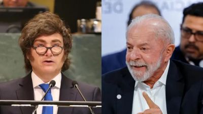 Milei volvi� a cruzar a Lula y replic� un mensaje que lo calific� de 