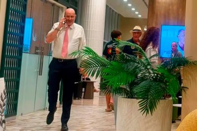 Pescaron a Sturzenegger en el Caribe mientras fracasaba su proyecto de ley para vender el pa�s