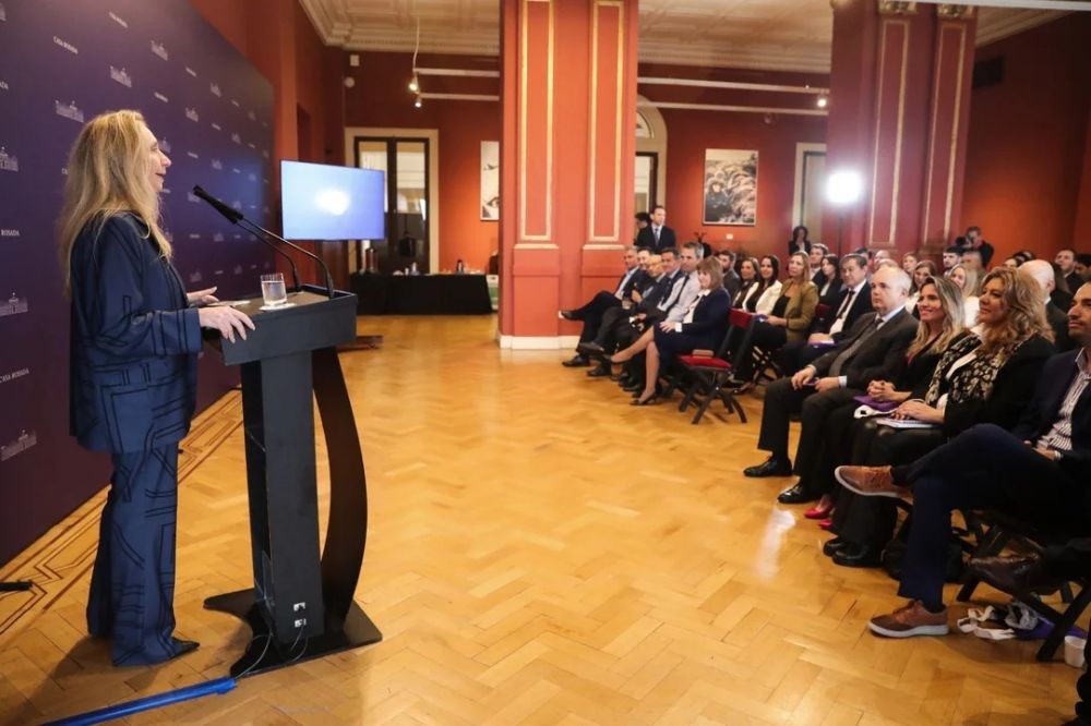 Karina Milei recibir� a diputados y senadores bonaerenses en la Rosada para trazar la agenda de cara al 2027