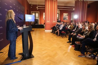 Karina Milei recibir� a diputados y senadores bonaerenses en la Rosada para trazar la agenda de cara al 2027
