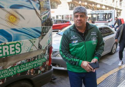 Pablo Moyano: �No se va a modificar ning�n convenio en contra de los laburantes�