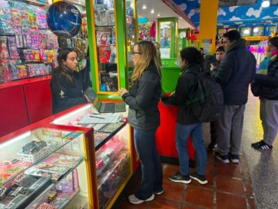 Trabajo fiscaliz� las condiciones laborales en cines y salones de juego en 39 localidades bonaerenses