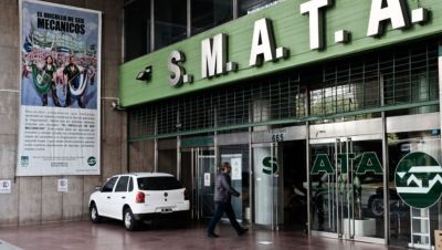 Preocupaci�n en SMATA por los despidos y cierres de talleres mec�nicos