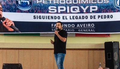 El SPIQYP reforz� la paritaria con cl�usula que protege el Convenio Colectivo