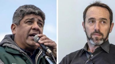 Pablo Moyano carg� contra Marcos Galper�n y advirti� que cuando vuelva el peronismo, los empresarios 