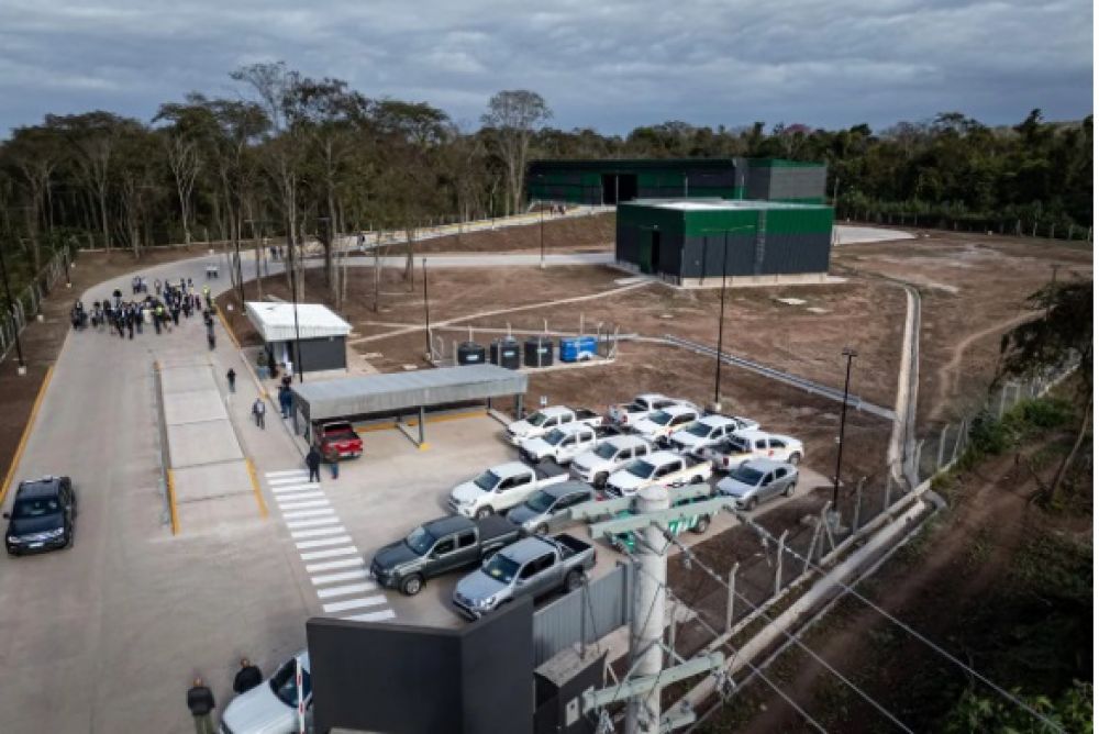 Sadir honr� a San Cayetano en Caimancito y puso en marcha una nueva planta de GIRSU