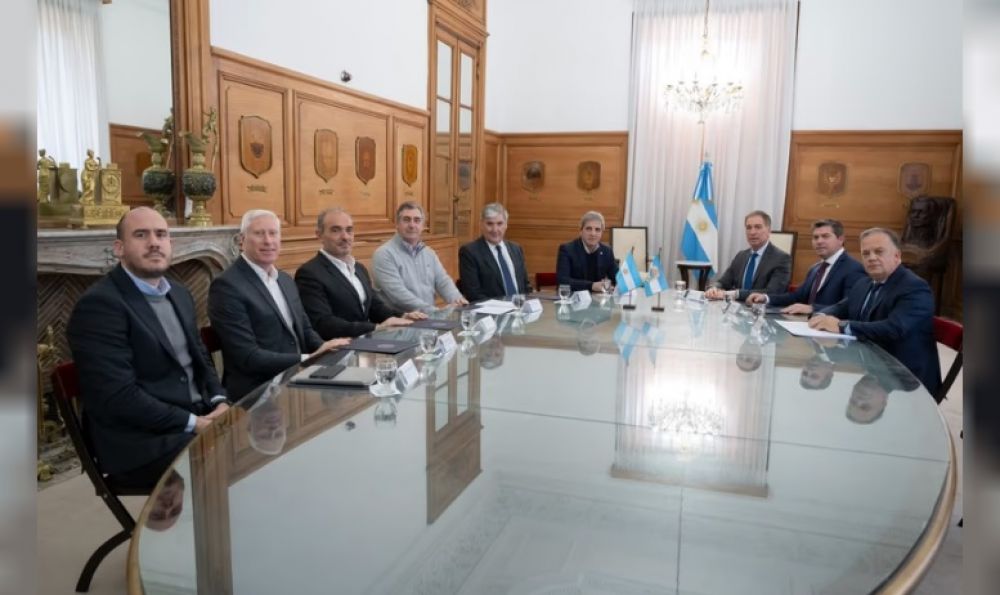 El Gobierno Nacional avanz� con la delegaci�n de la gesti�n de rutas nacionales a San Juan
