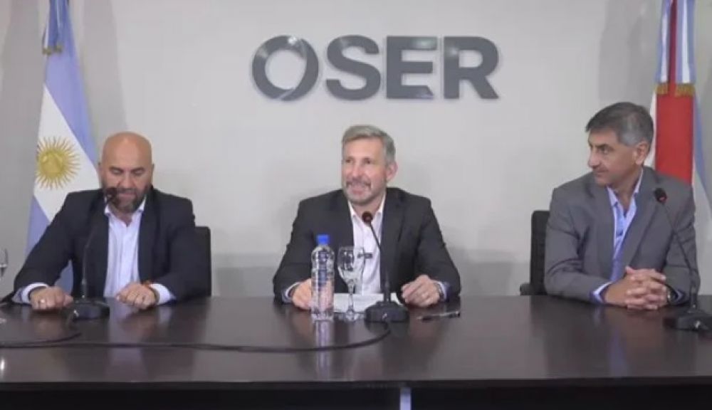 Rogelio Frigerio sobre OSER: 