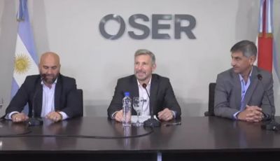 Rogelio Frigerio sobre OSER: 