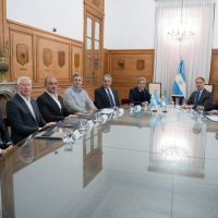 El Gobierno busca recomponer el di�logo con los gobernadores y avanzar con Zonas Fr�as