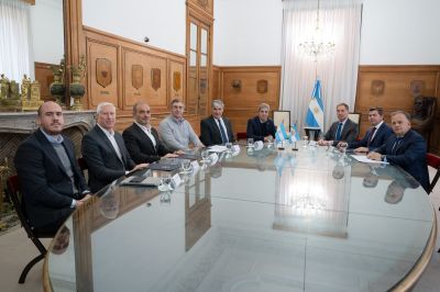 El Gobierno busca recomponer el di�logo con los gobernadores y avanzar con Zonas Fr�as