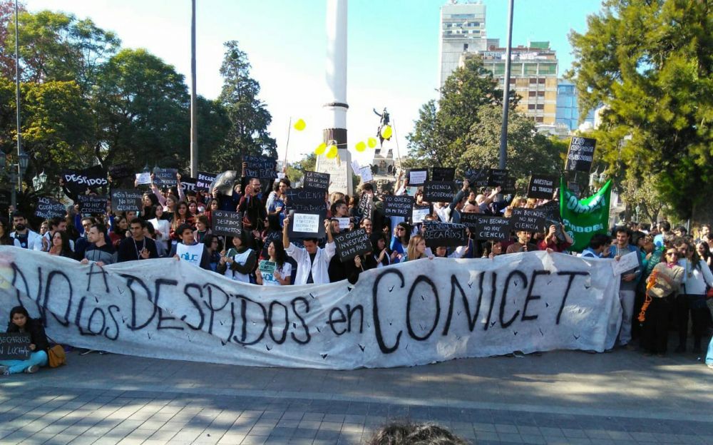 El sector cient�fico convoc� a movilizarse junto a las universidades contra el ajuste de Javier Milei