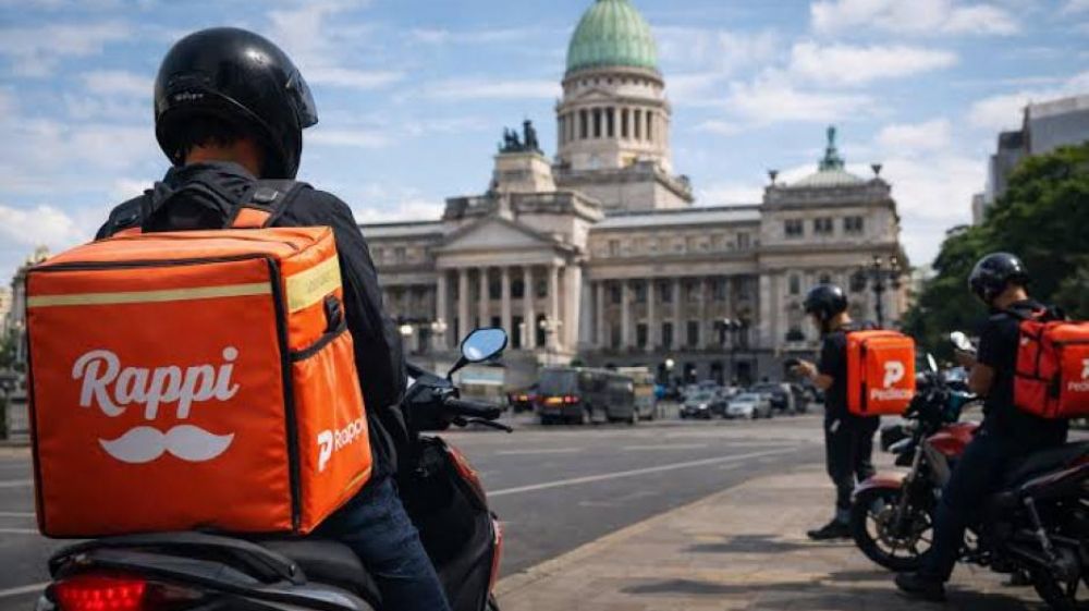 Reforma laboral: c�mo cambi� el trabajo de los repartidores de Rappi y PedidosYa