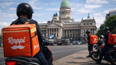 Reforma laboral: c�mo cambi� el trabajo de los repartidores de Rappi y PedidosYa