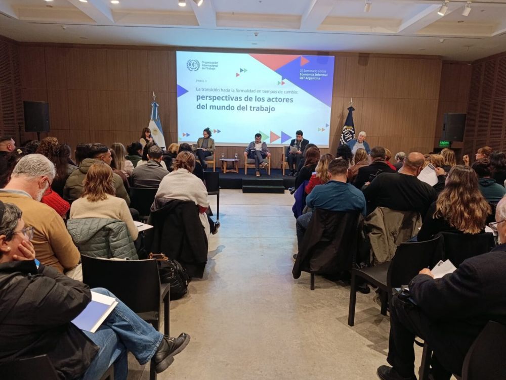 La CTA particip� del IX Seminario sobre Econom�a Informal en Argentina de la OIT