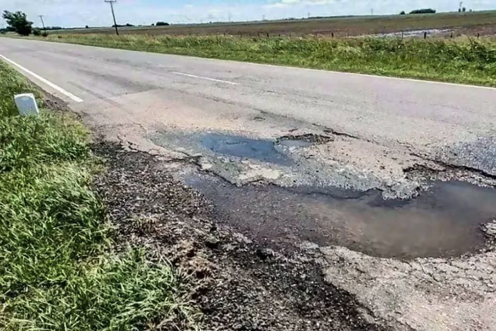 Rutas abandonadas y robo para el d�ficit cero