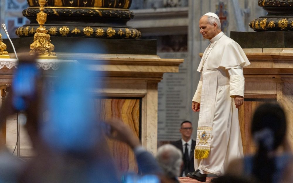 El Papa Le�n XIV previene contra la presencia meramente virtual o pasiva de los fieles en la Misa